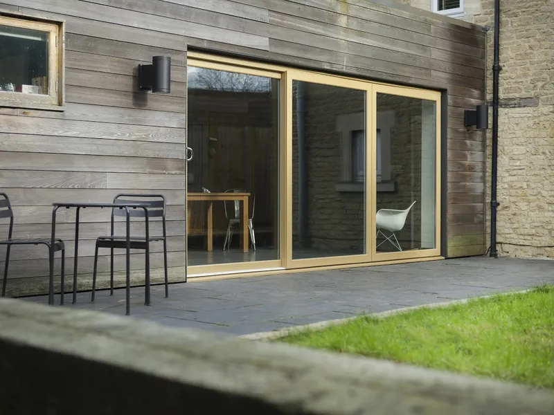 Sliding Patio Moorgate
